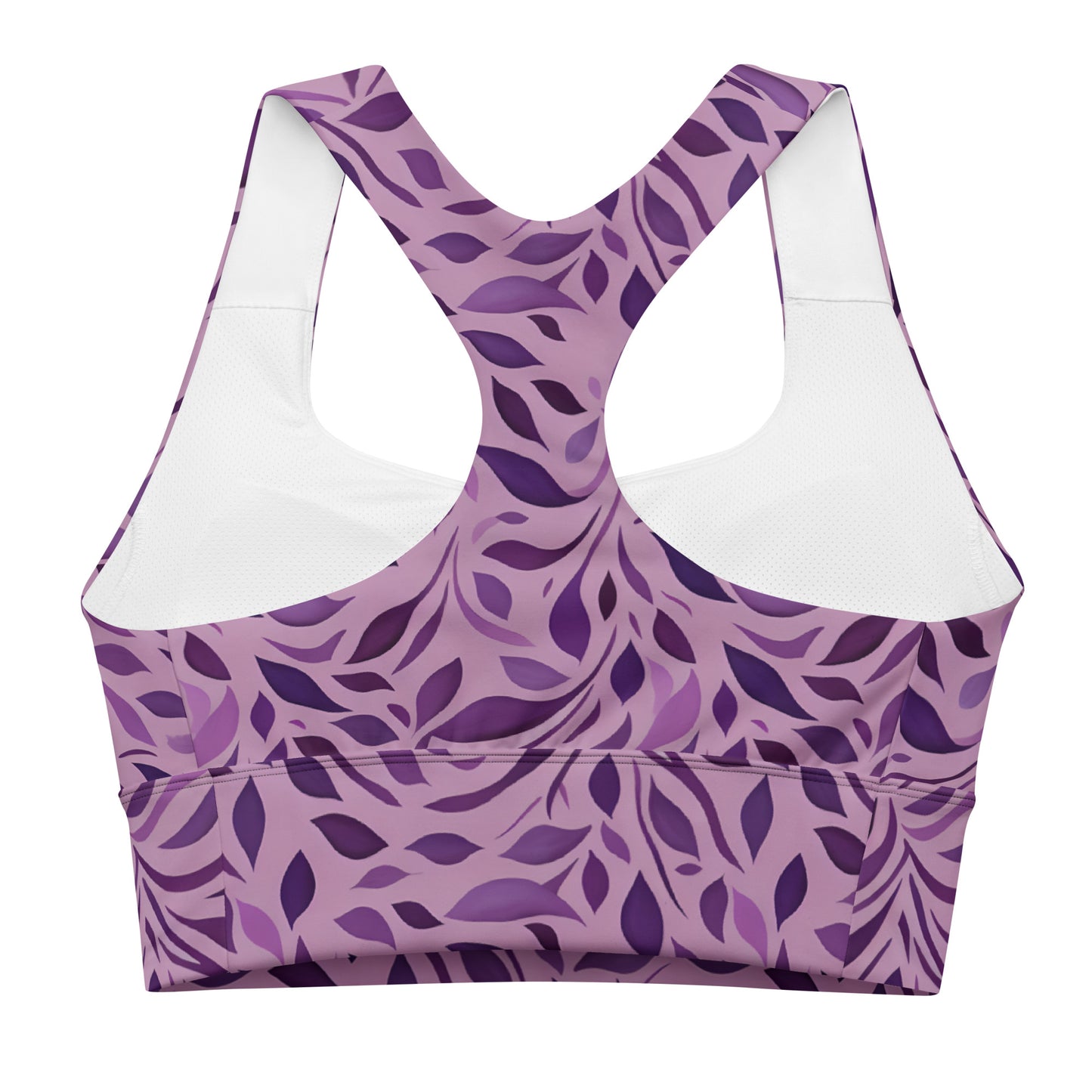 Grapevine Serenity Longline Sports Bra