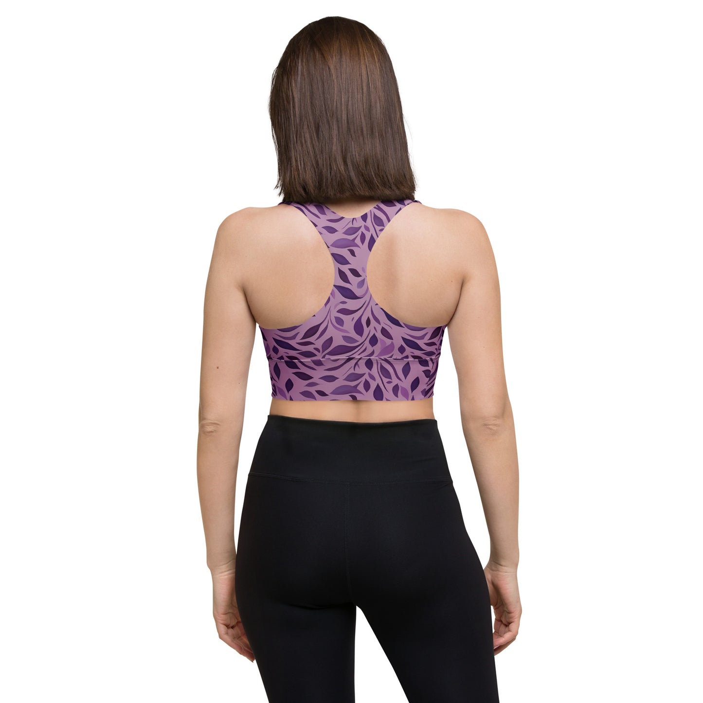 Grapevine Serenity Longline Sports Bra