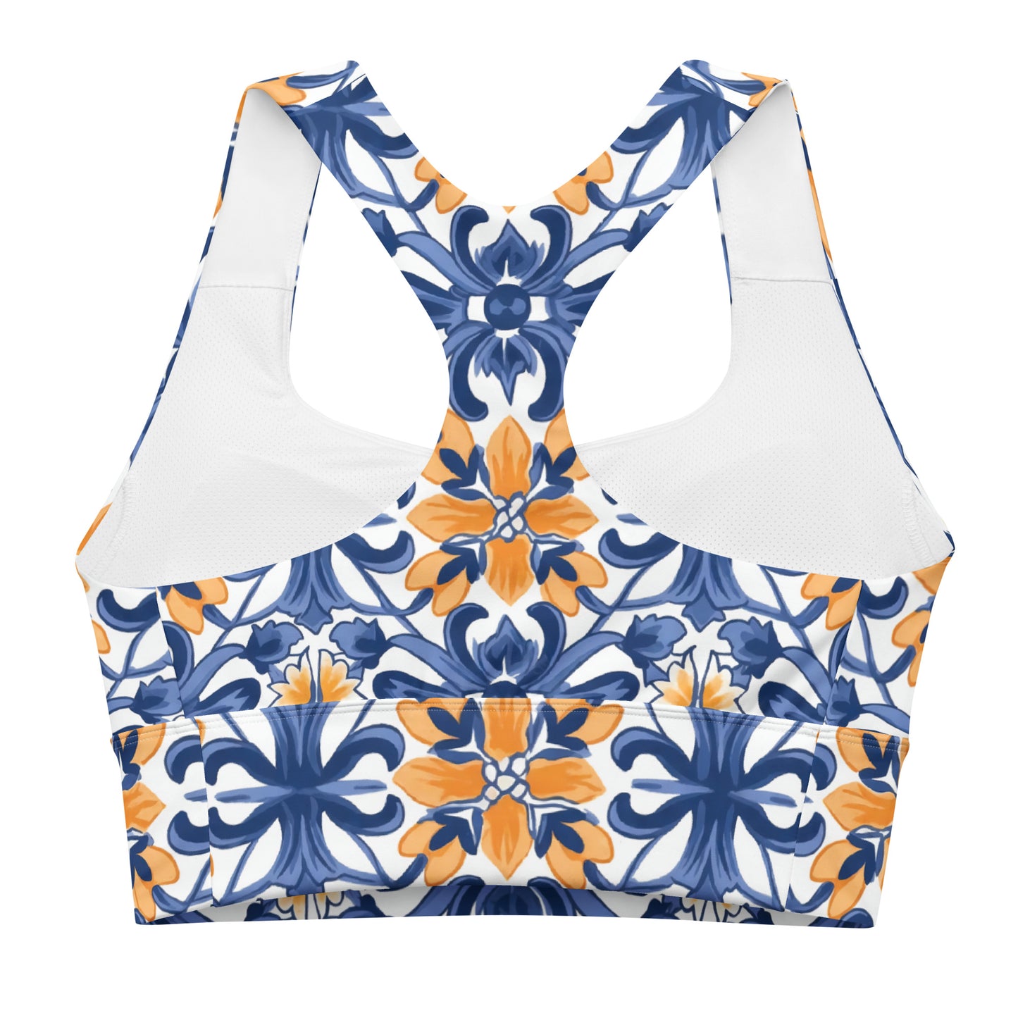 Azulejo Longline sports bra