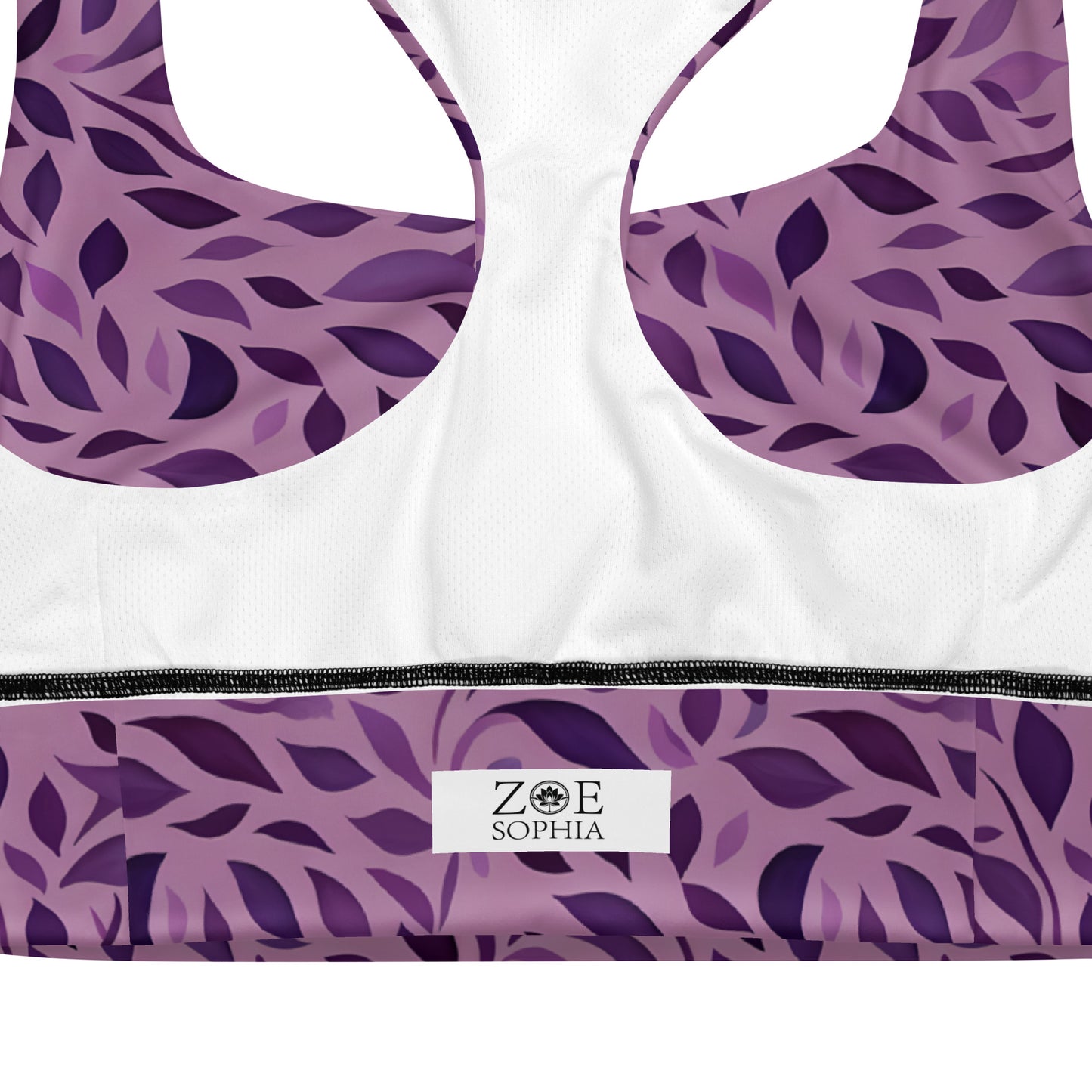 Grapevine Serenity Longline Sports Bra