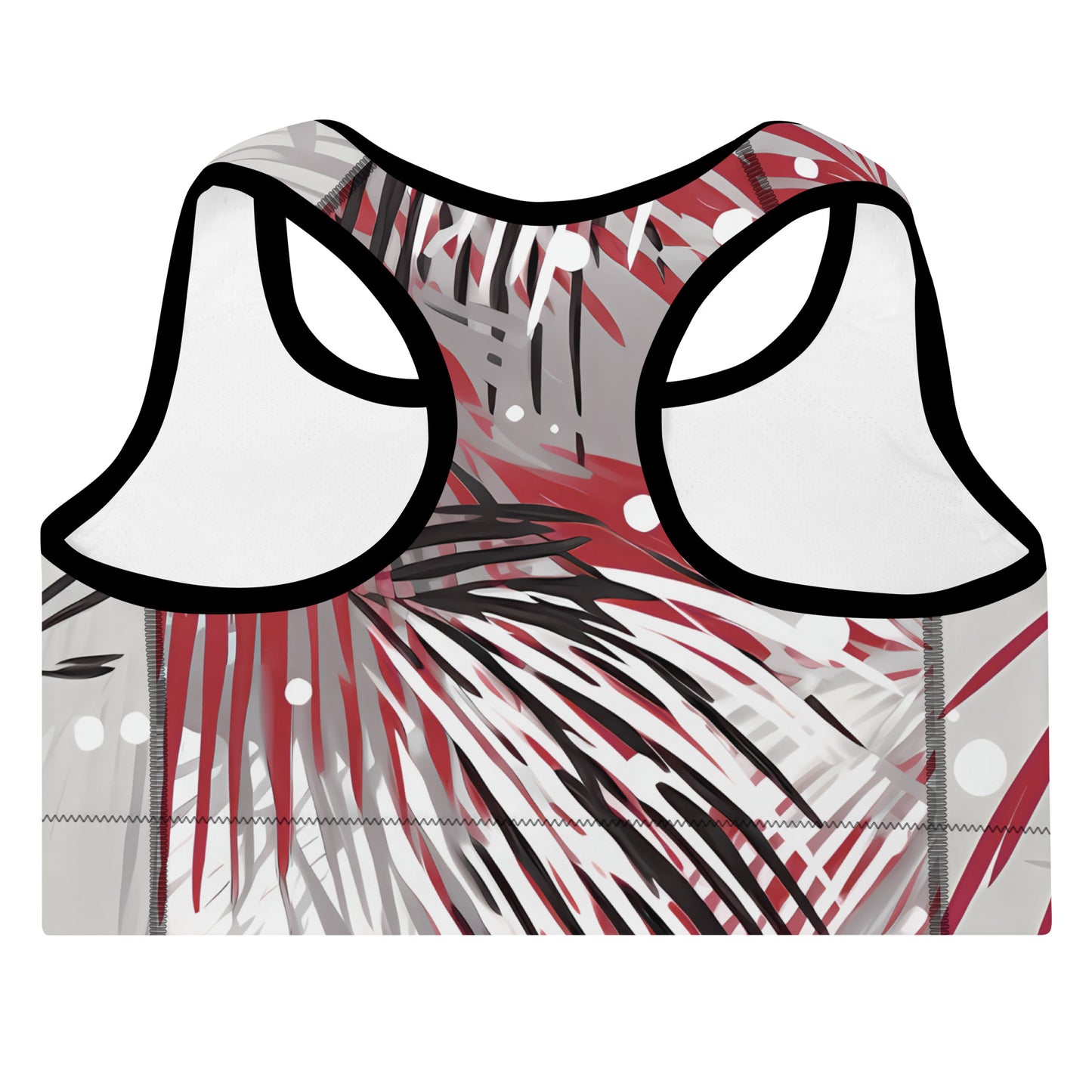 Snow Palms Padded Sports Bra