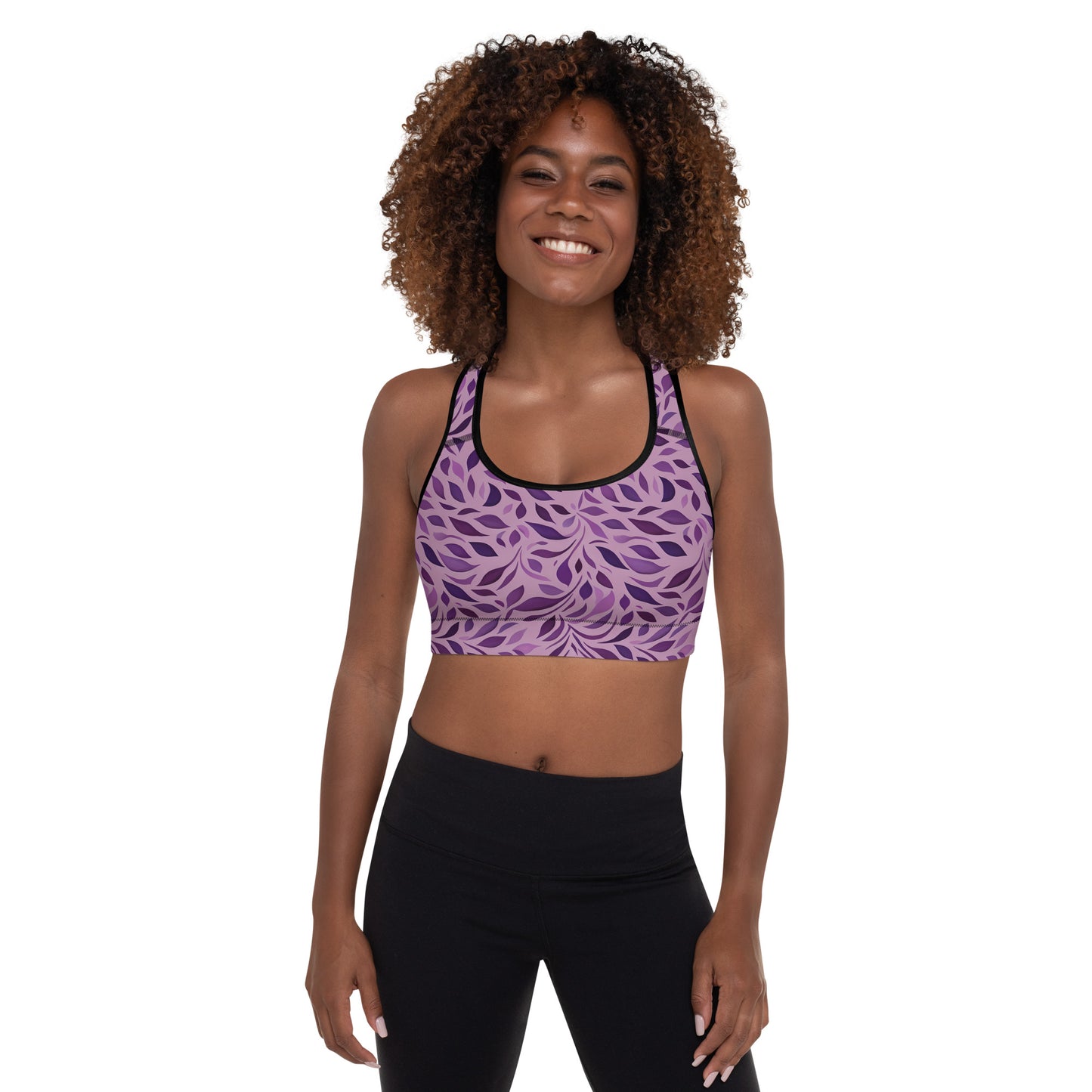 Grapevine Serenity Padded Sports Bra