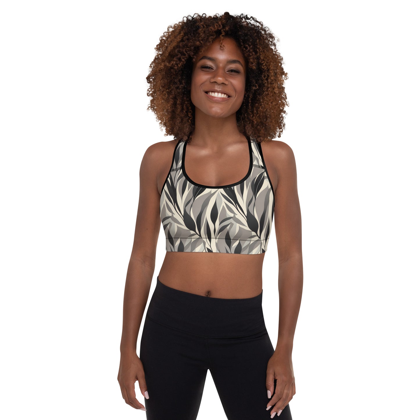 Profile of Nature Padded Sports Bra