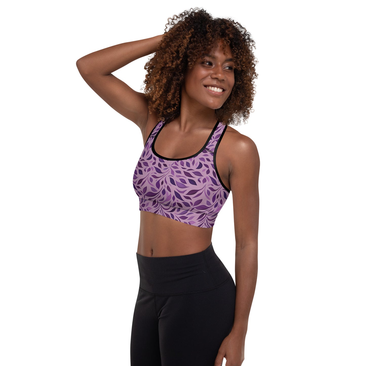 Grapevine Serenity Padded Sports Bra