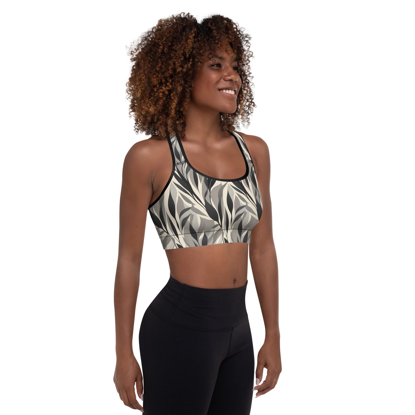 Profile of Nature Padded Sports Bra