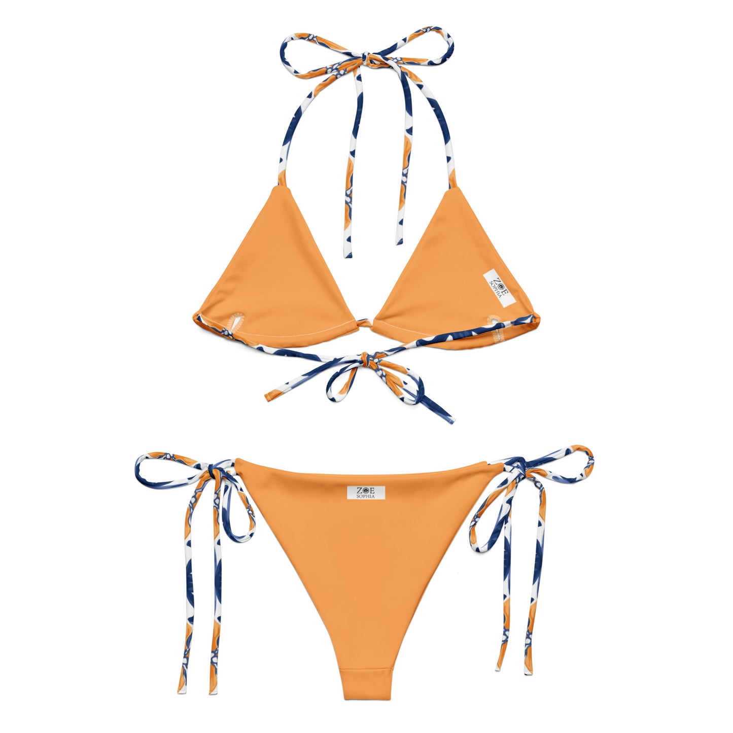Azulejo Premium Recycled String Bikini