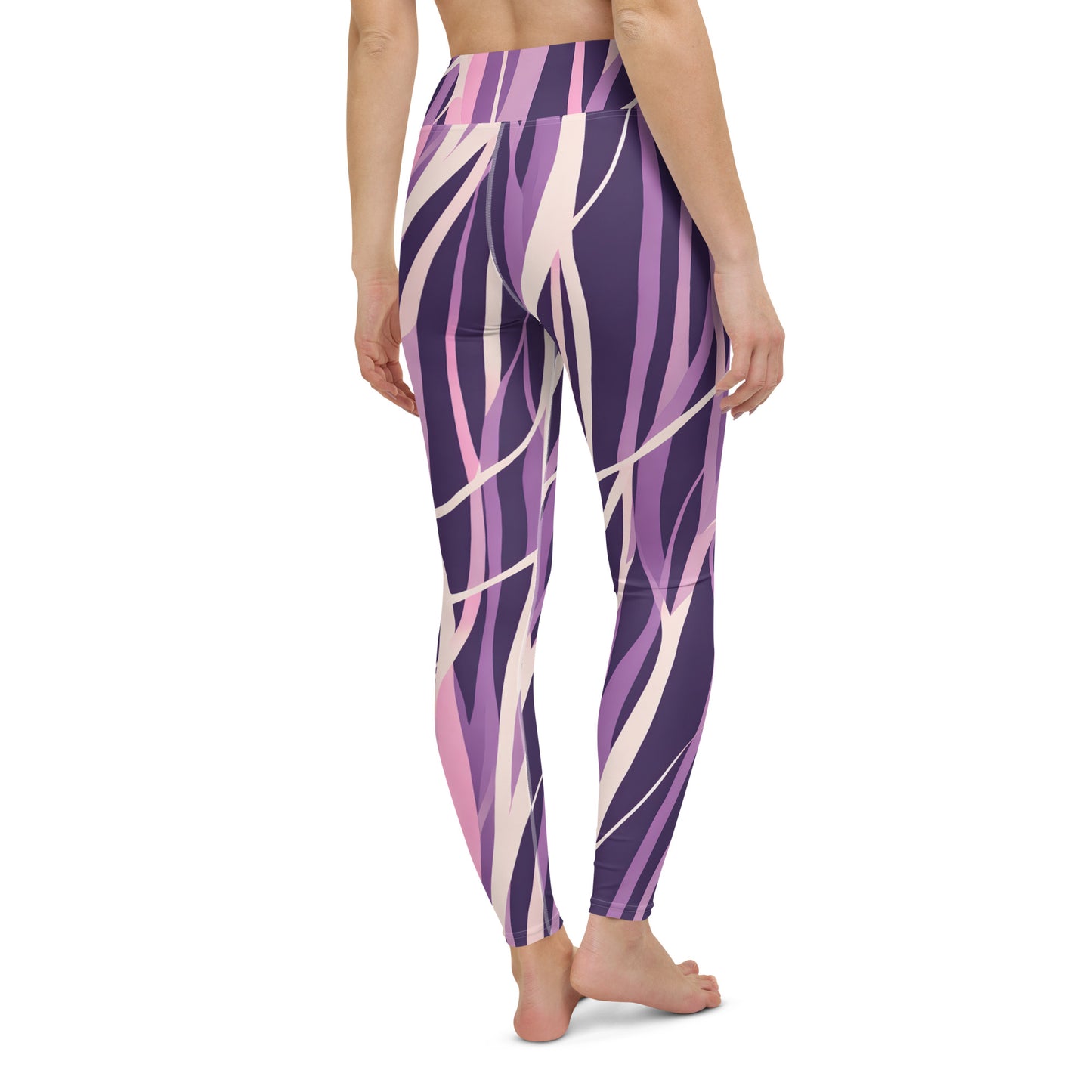 Purple Perception Yoga Leggings