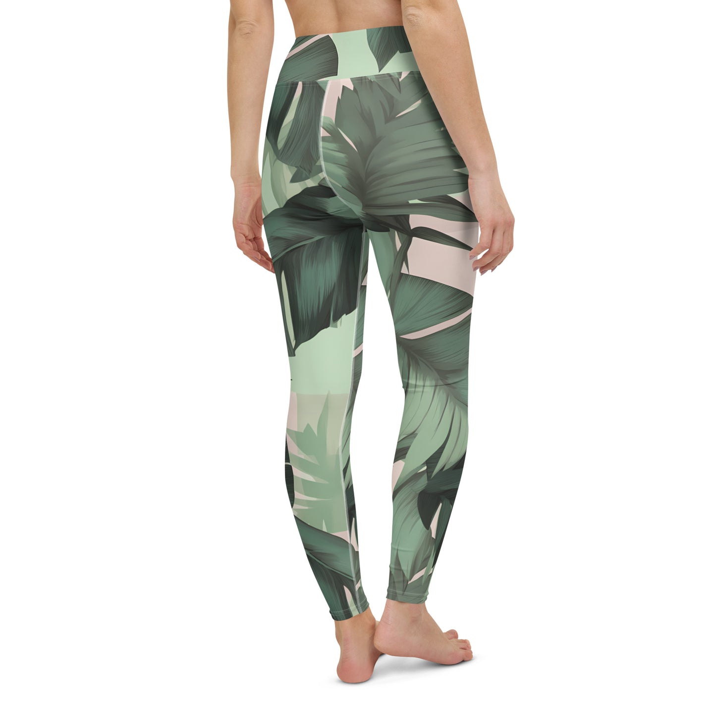 Sprint Palms Yoga Leggings