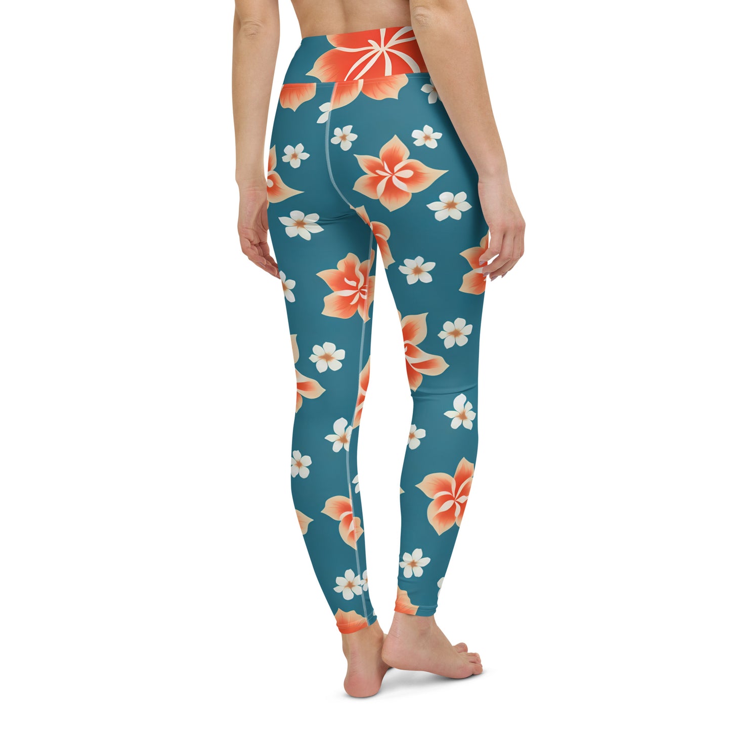 Euphoric Tropics Yoga Leggings