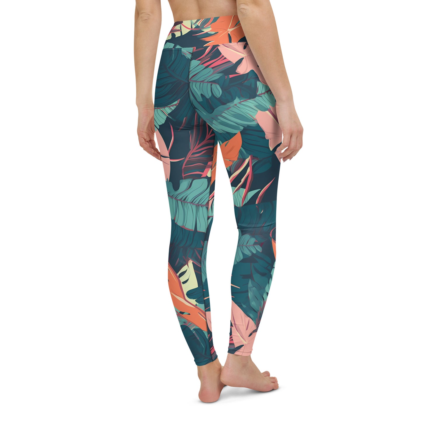 Jungle Curiosity Yoga Leggings