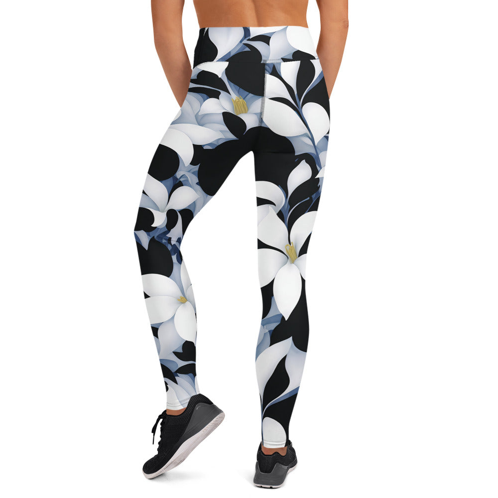 Dichrome FlowerCamo Yoga Leggings