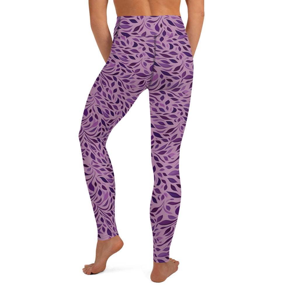 Grapevine Serenity Yoga Leggings