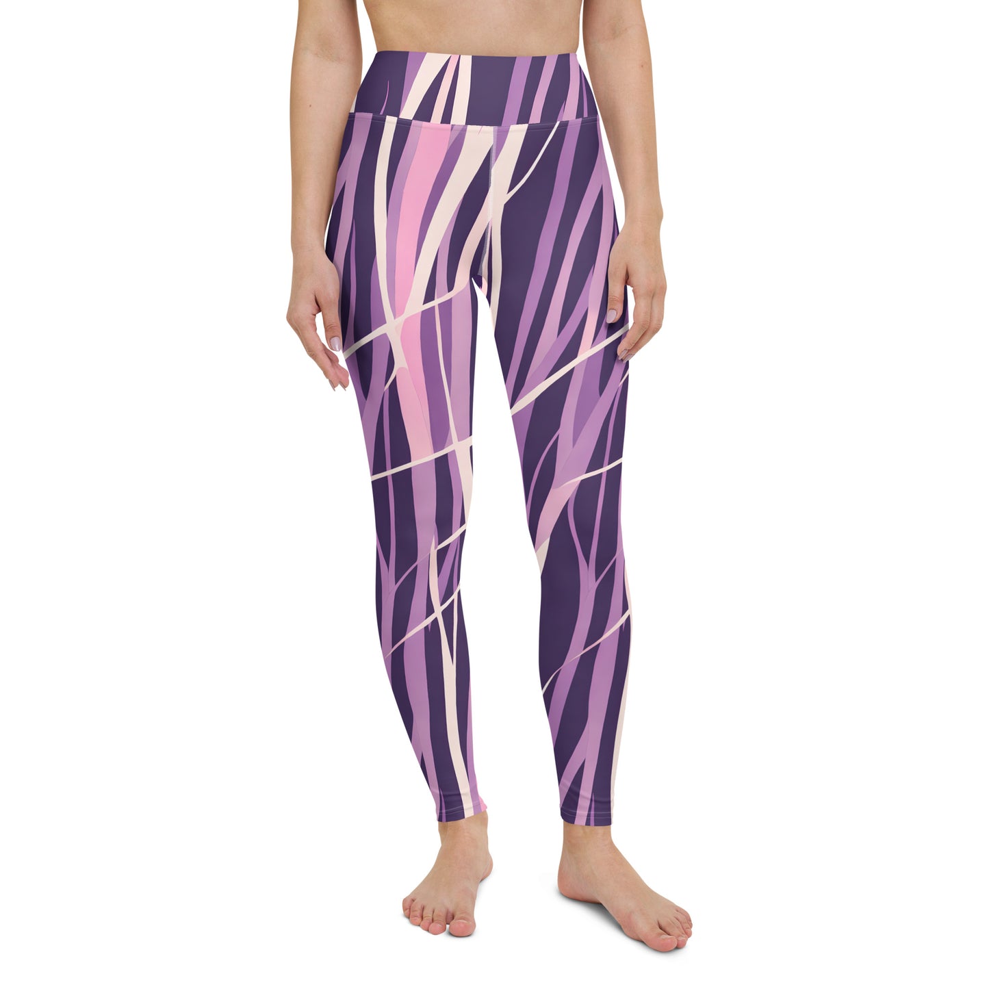 Purple Perception Yoga Leggings
