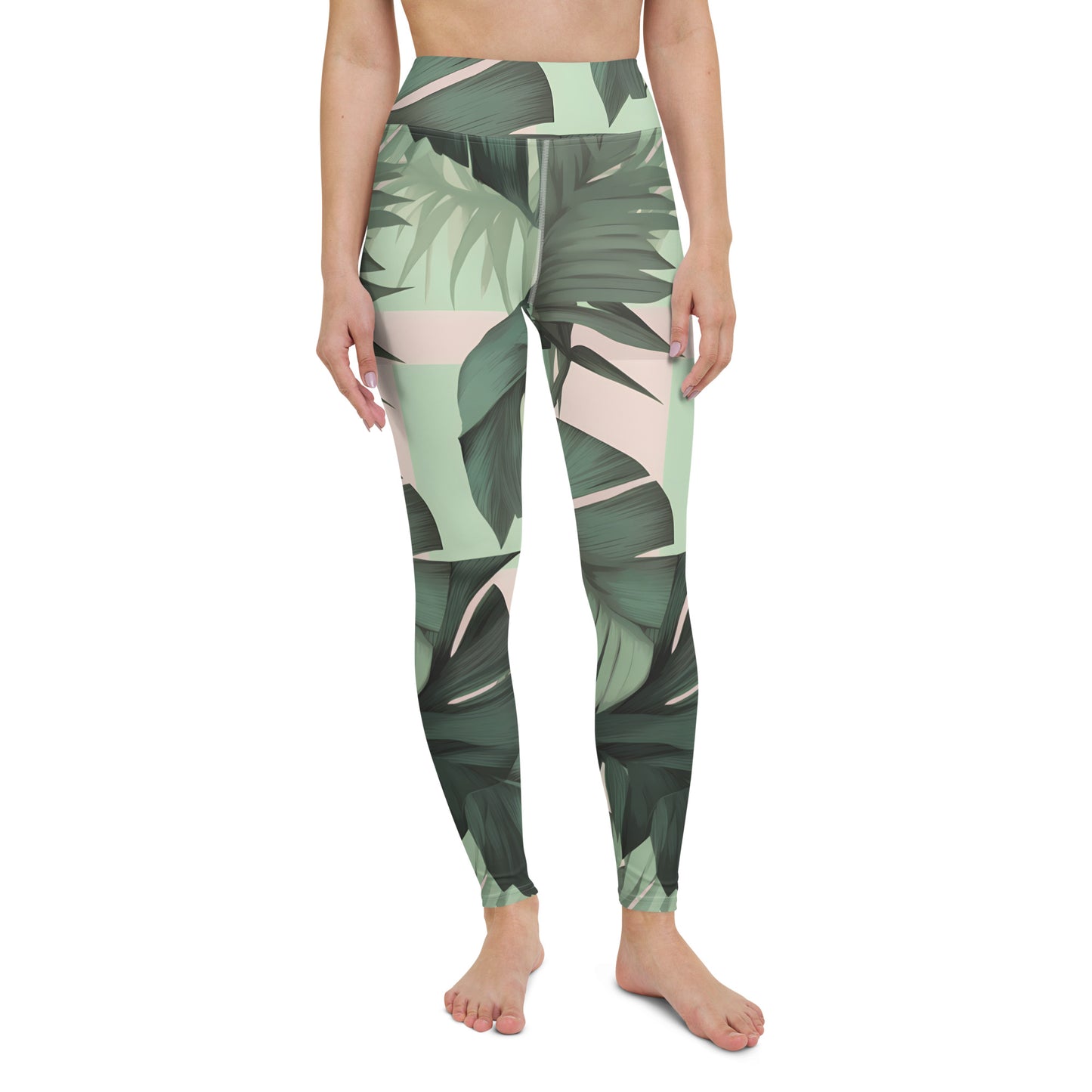Sprint Palms Yoga Leggings