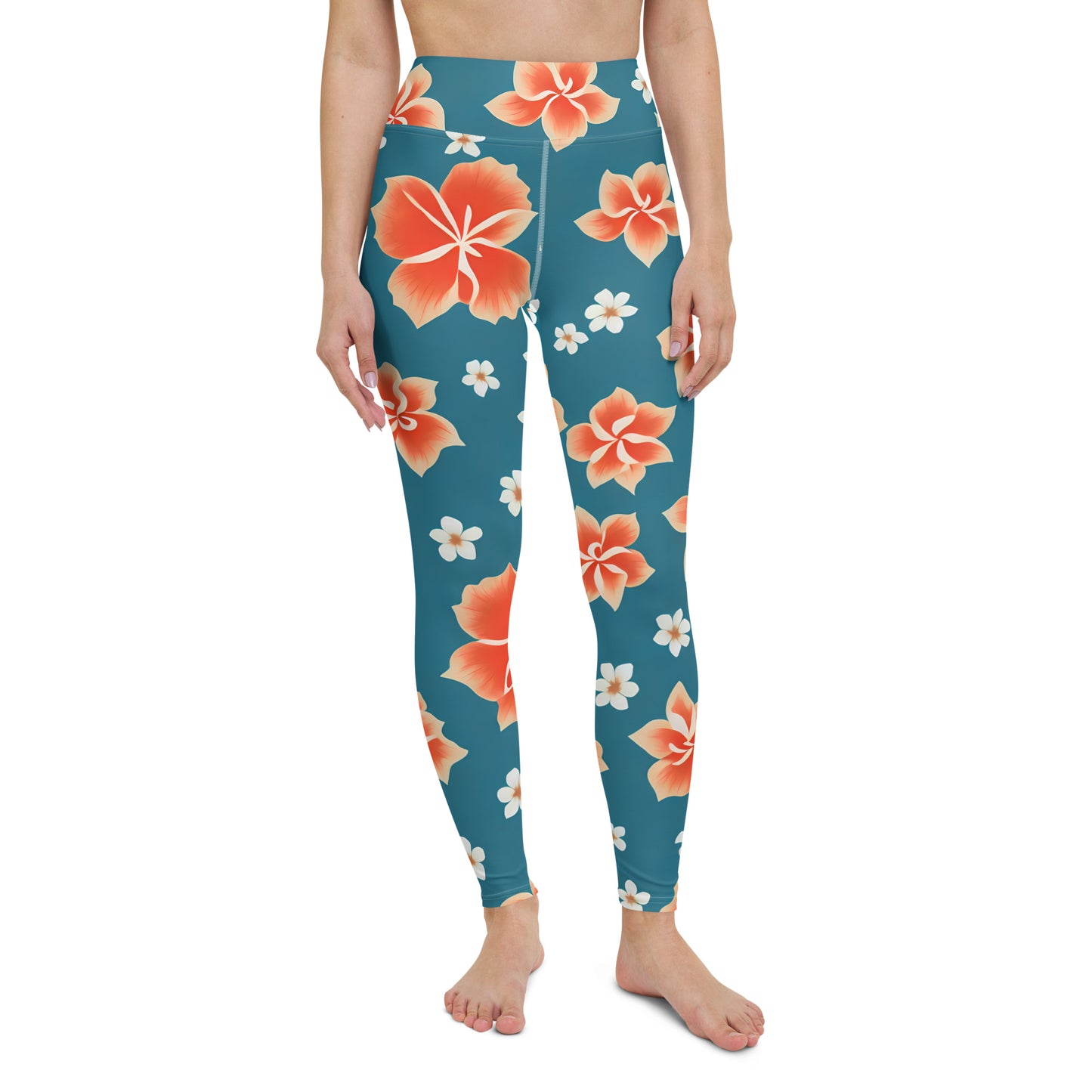 Euphoric Tropics Yoga Leggings