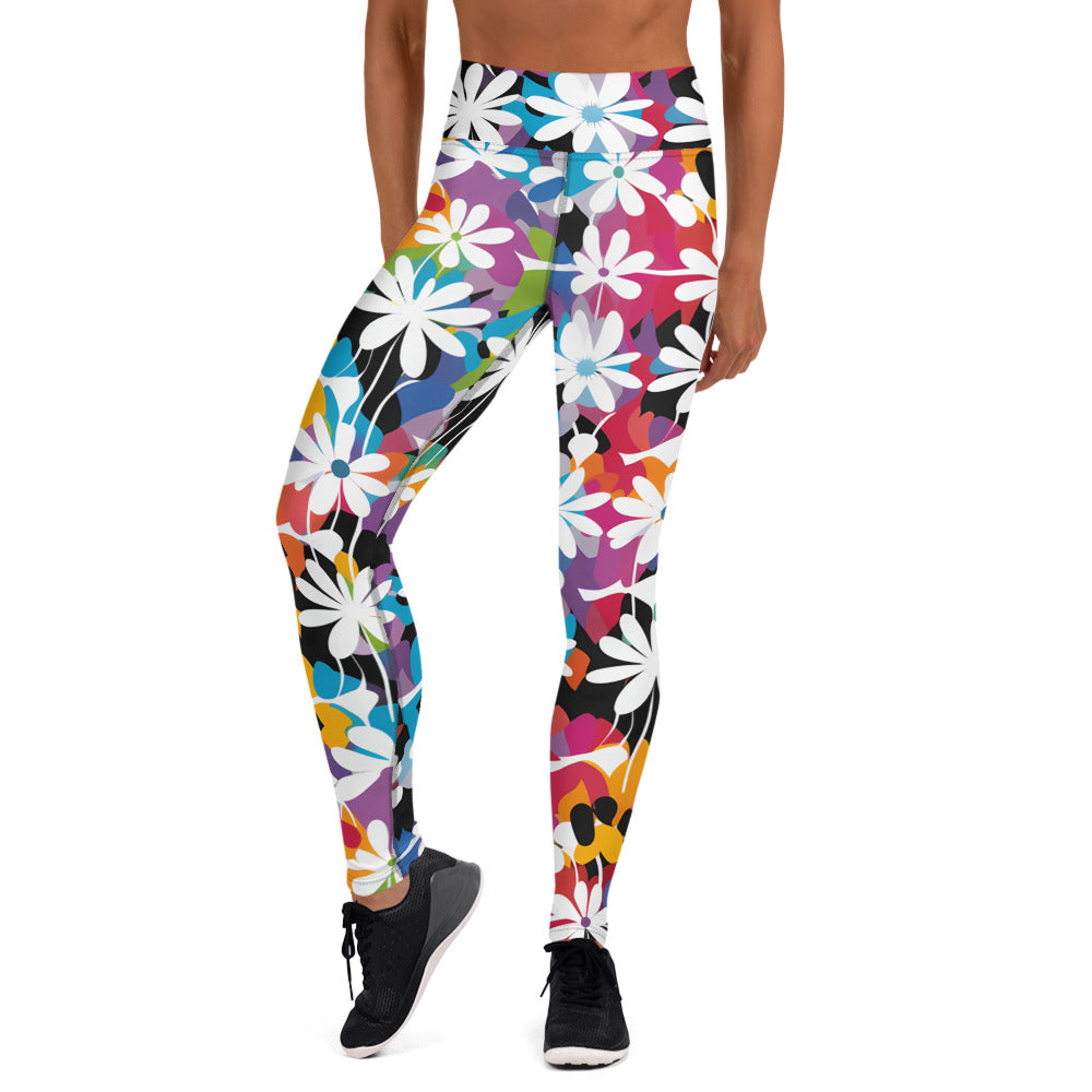 Flower Power Yoga Leggings