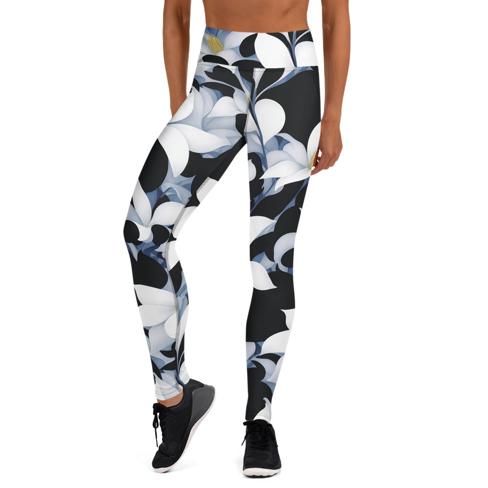 Dichrome FlowerCamo Yoga Leggings