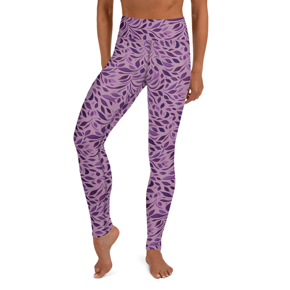Grapevine Serenity Yoga Leggings