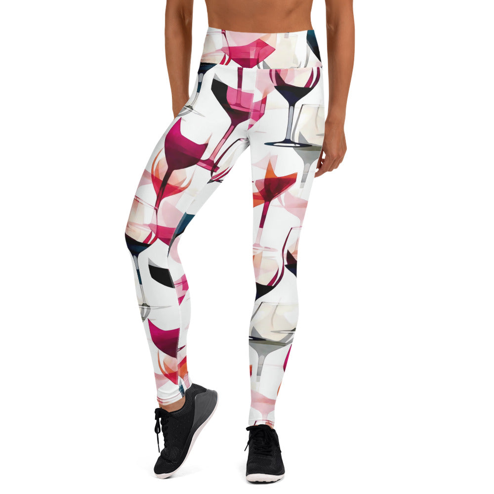 Wine o'Clock Yoga Leggings