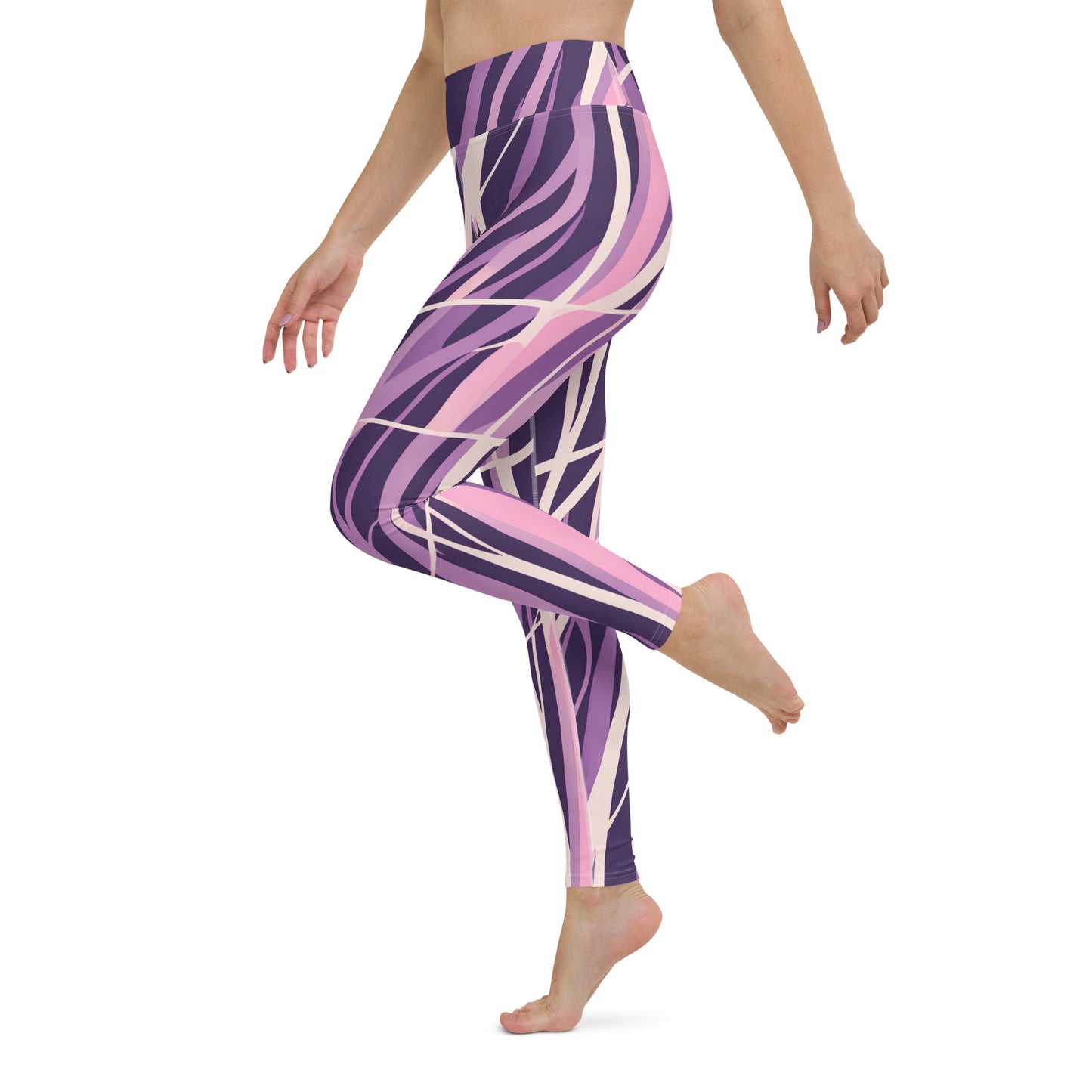 Purple Perception Yoga Leggings