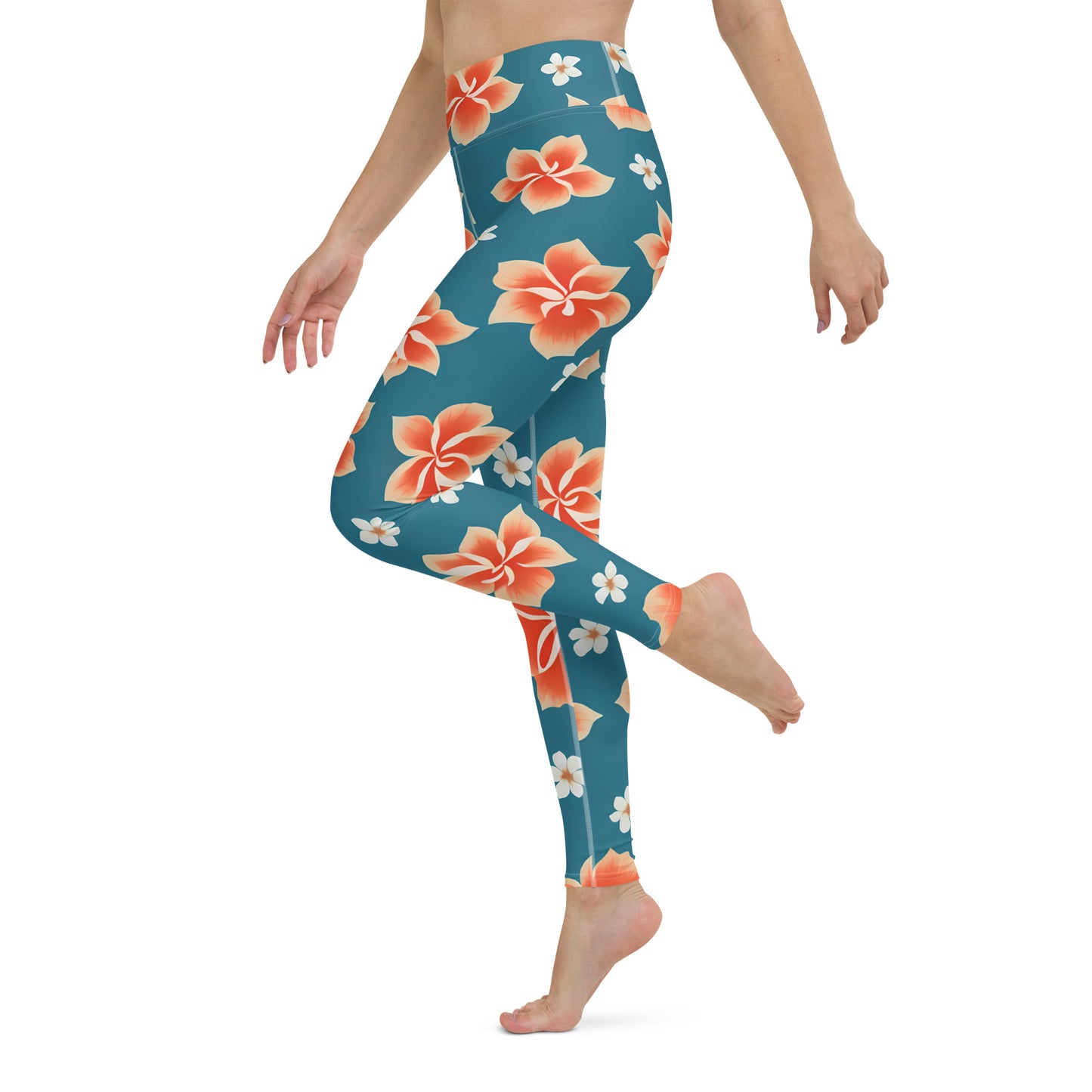 Euphoric Tropics Yoga Leggings