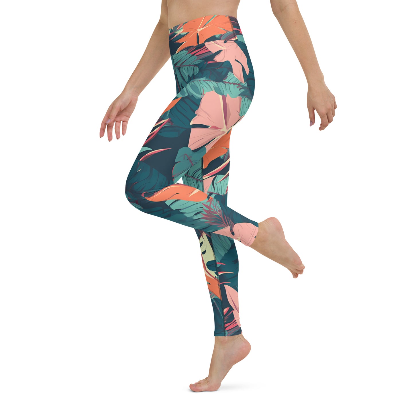 Jungle Curiosity Yoga Leggings