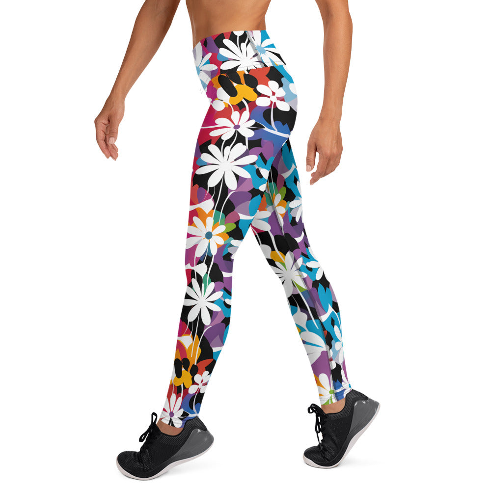 Flower Power Yoga Leggings