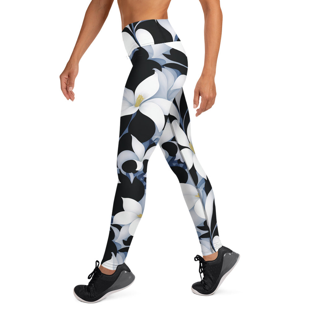 Dichrome FlowerCamo Yoga Leggings