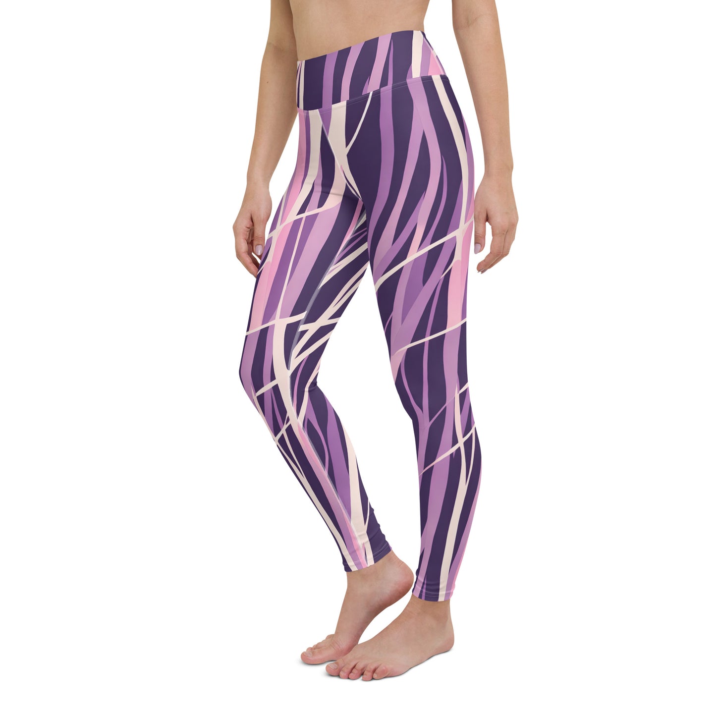 Purple Perception Yoga Leggings
