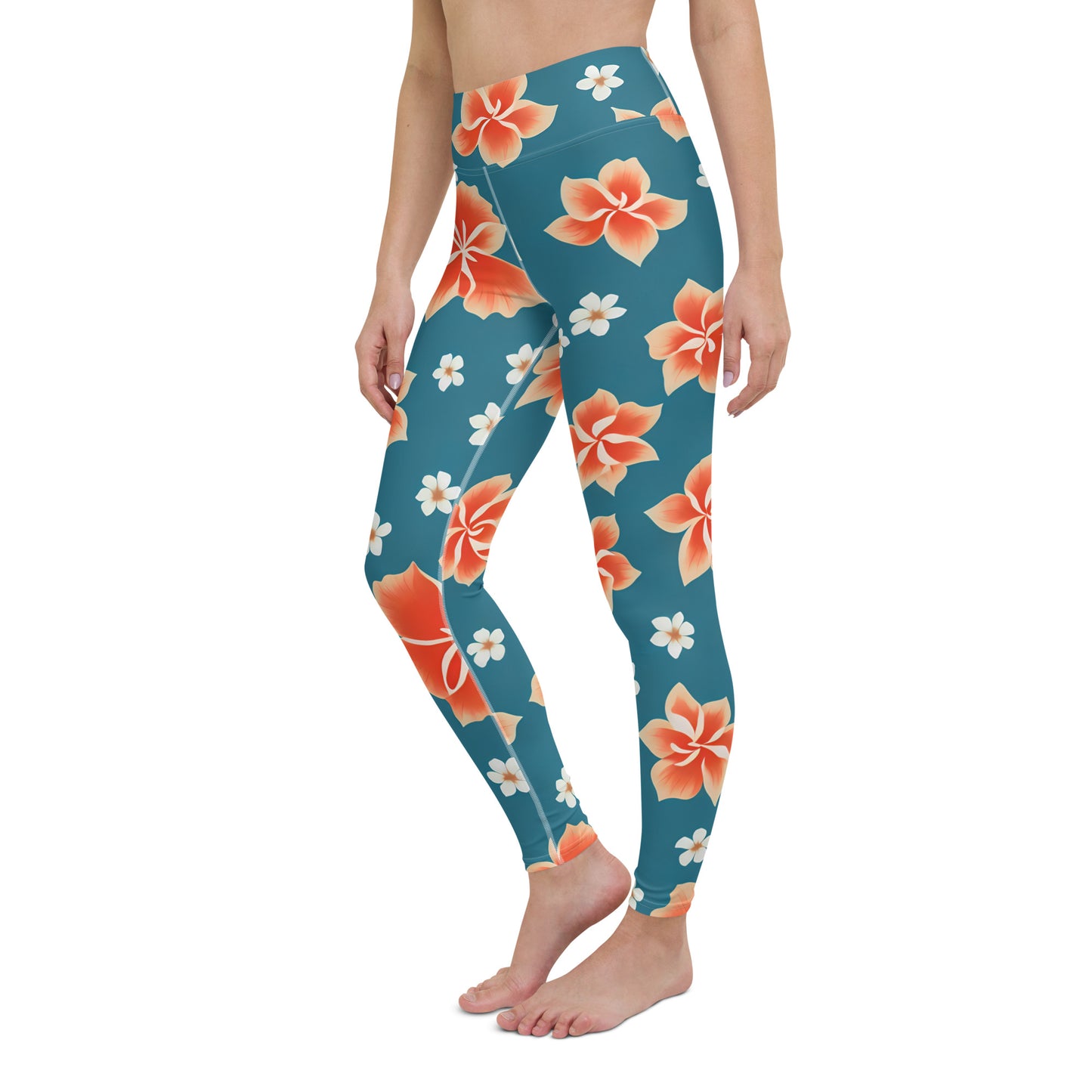 Euphoric Tropics Yoga Leggings