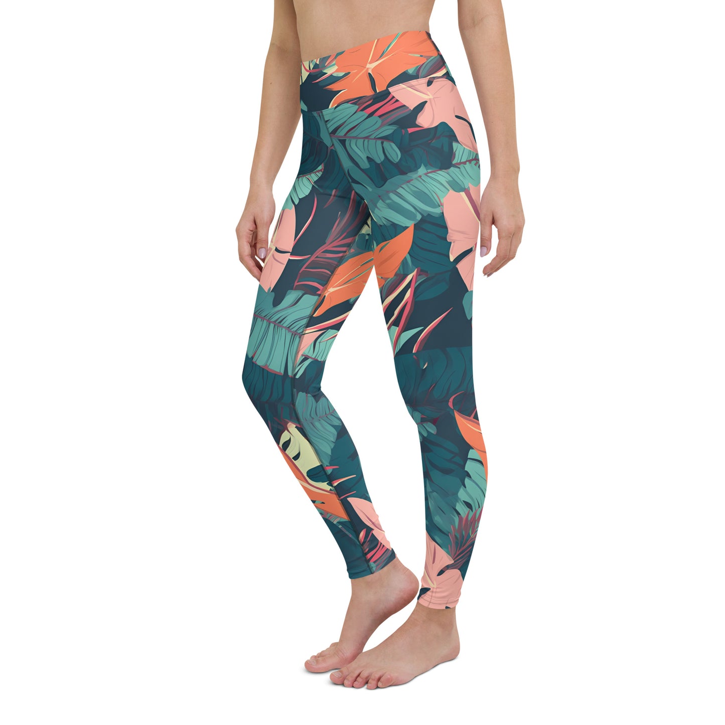 Jungle Curiosity Yoga Leggings