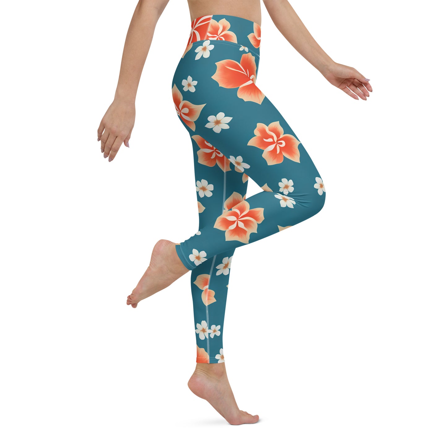 Euphoric Tropics Yoga Leggings