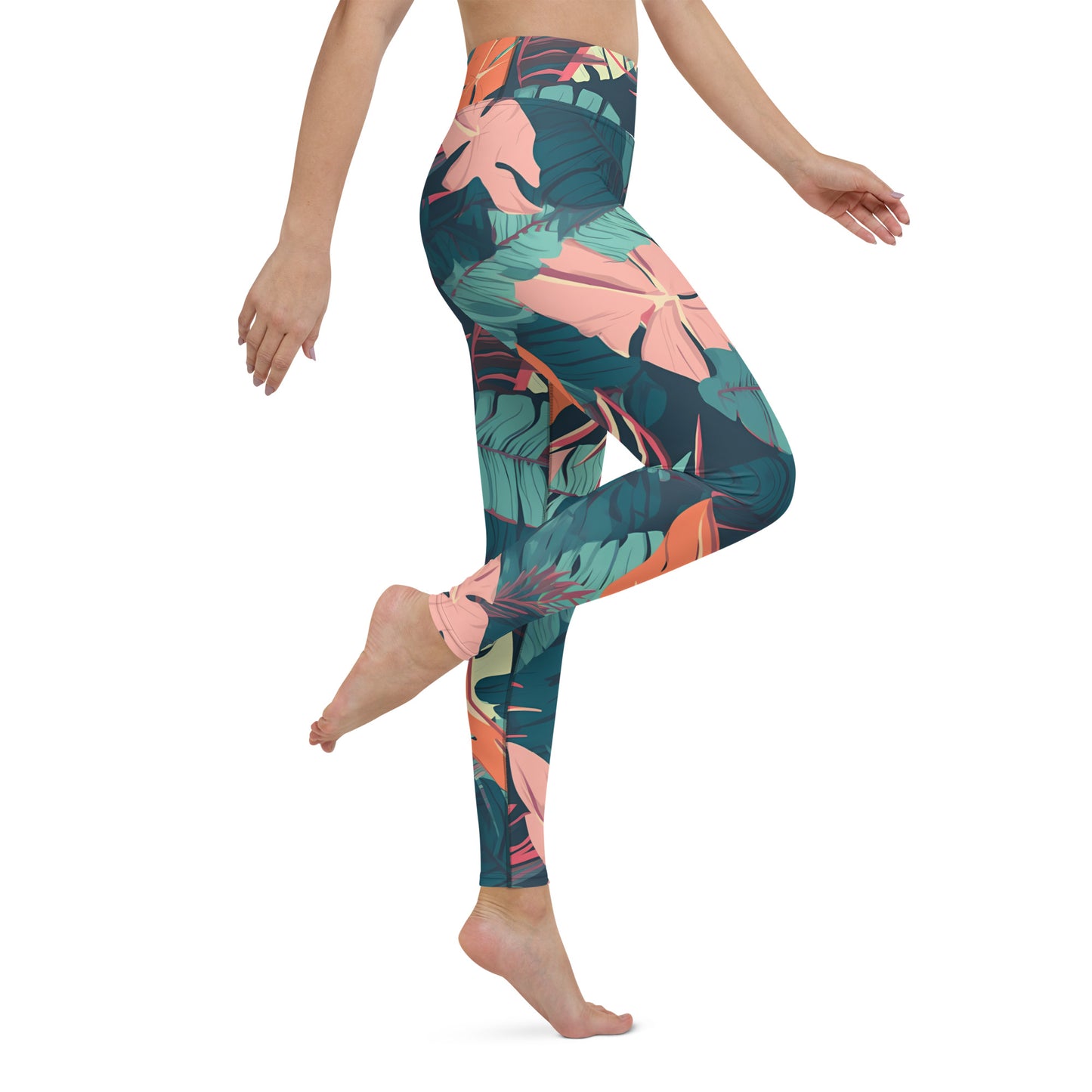 Jungle Curiosity Yoga Leggings