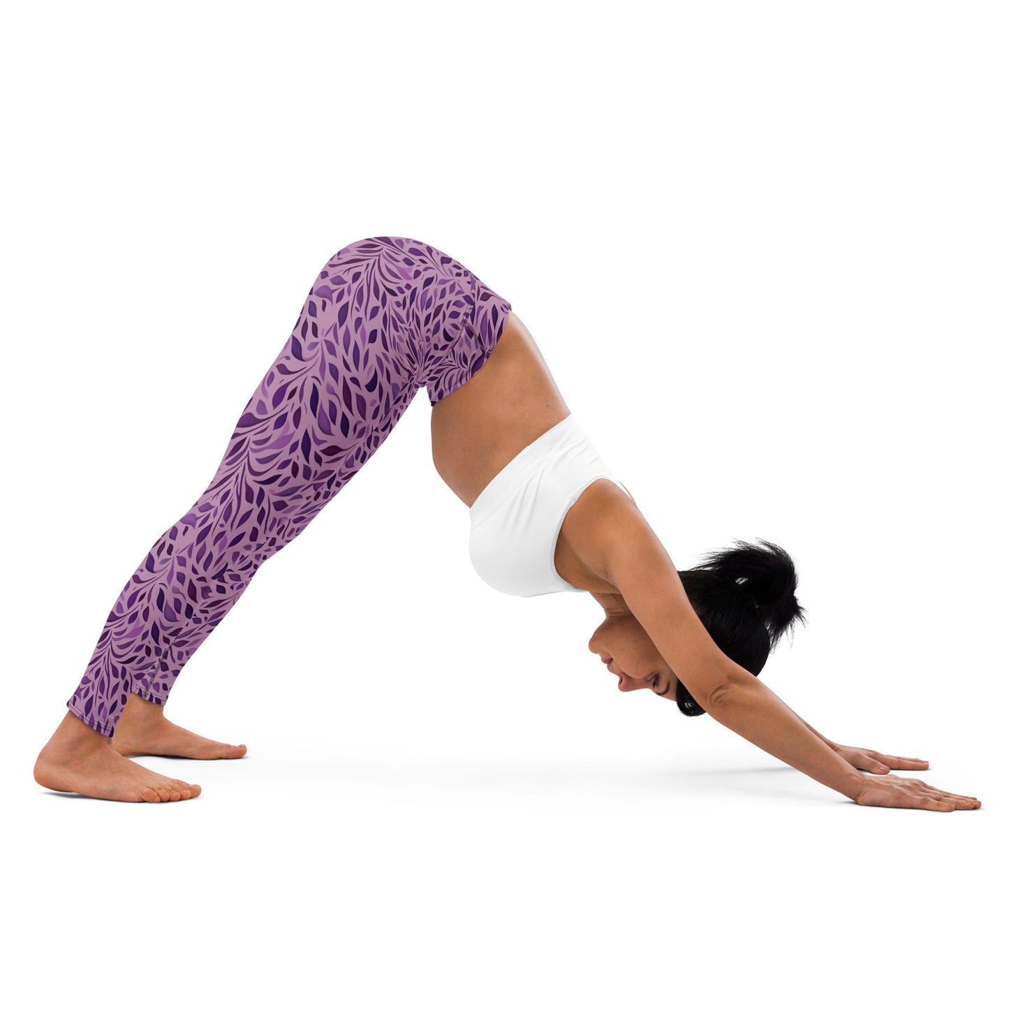 Grapevine Serenity Yoga Leggings