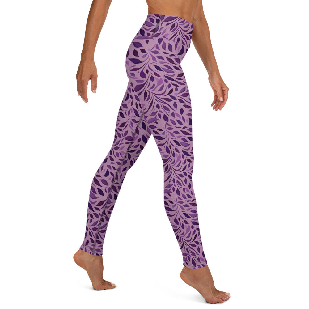 Grapevine Serenity Yoga Leggings