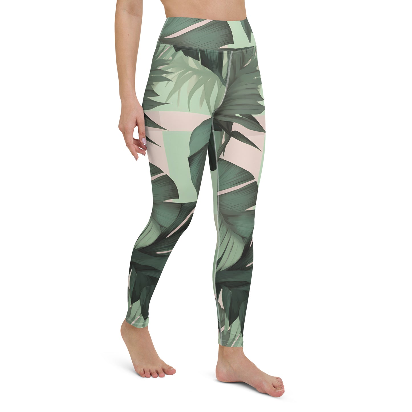 Sprint Palms Yoga Leggings