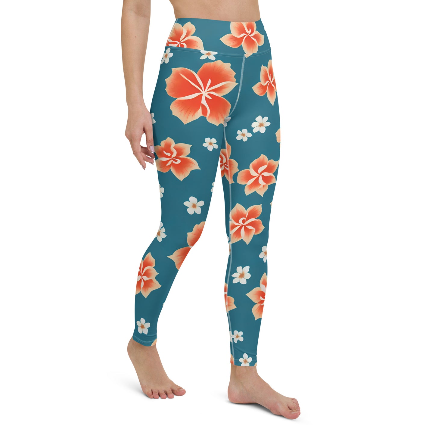 Euphoric Tropics Yoga Leggings
