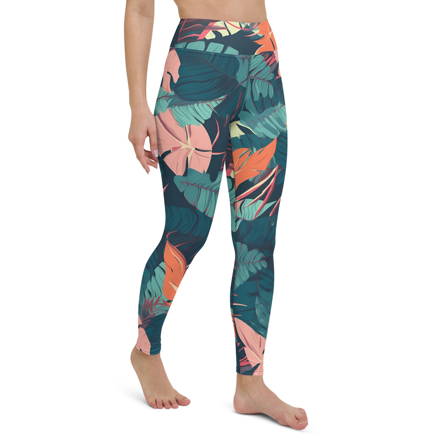 Jungle Curiosity Yoga Leggings