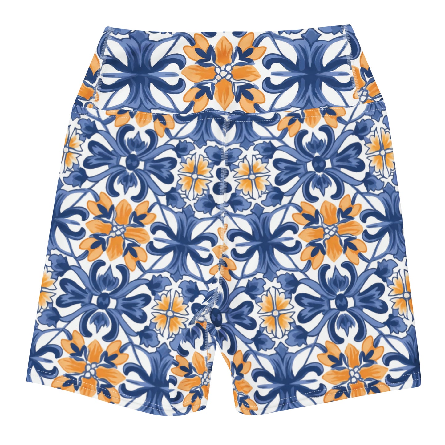 Azulejo Yoga Shorts