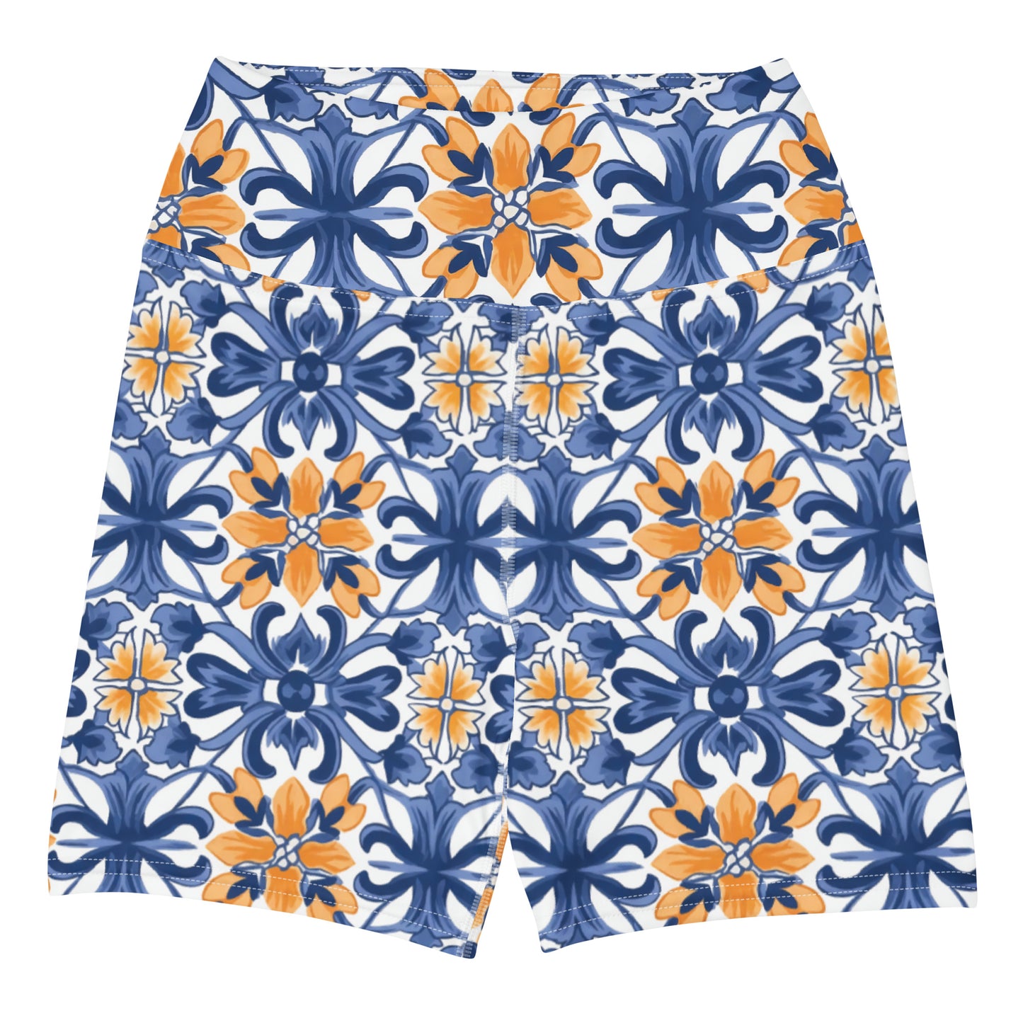Azulejo Yoga Shorts