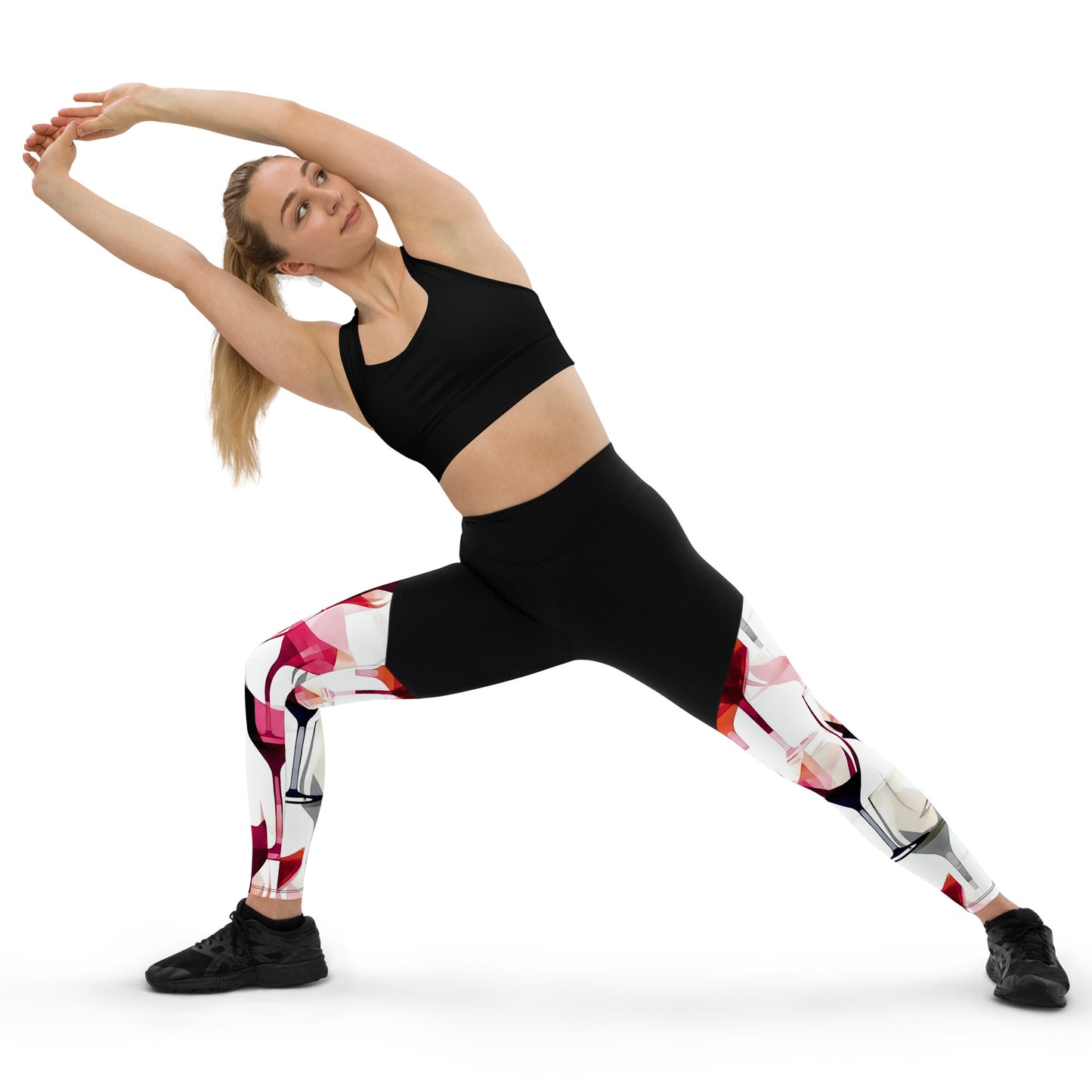 Wine o'Clock Sports Leggings