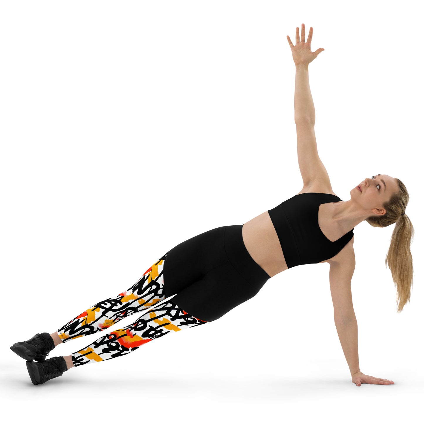 Graffiti Sports Leggings