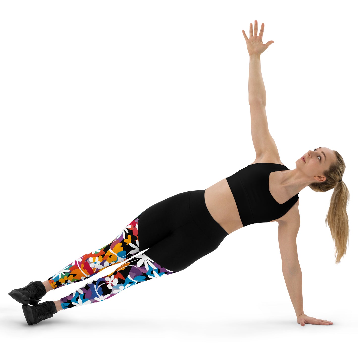 Flower Power Sports Leggings