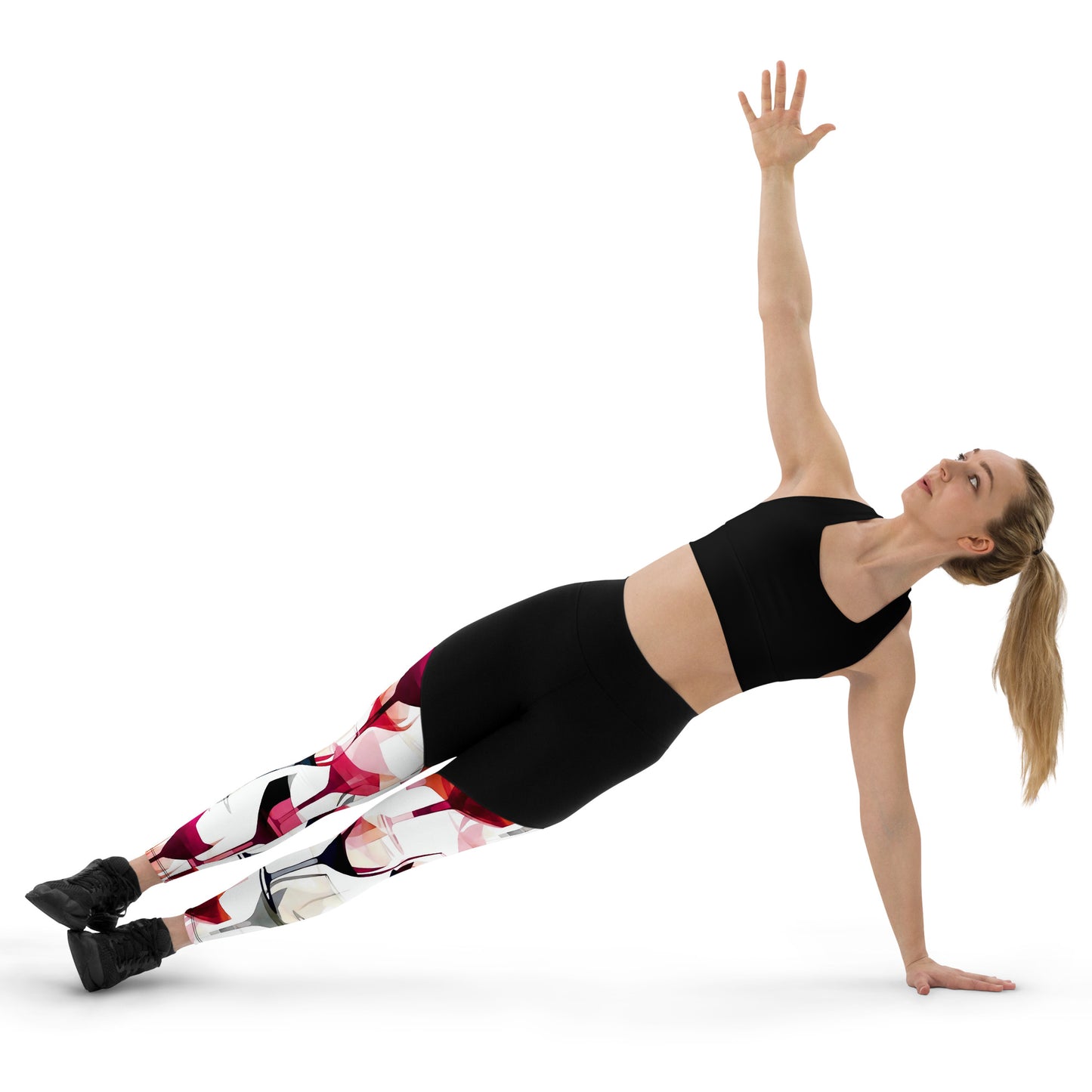 Wine o'Clock Sports Leggings