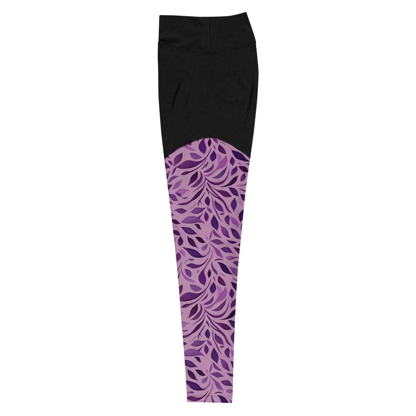 Grapevine Serenity Sports Leggings