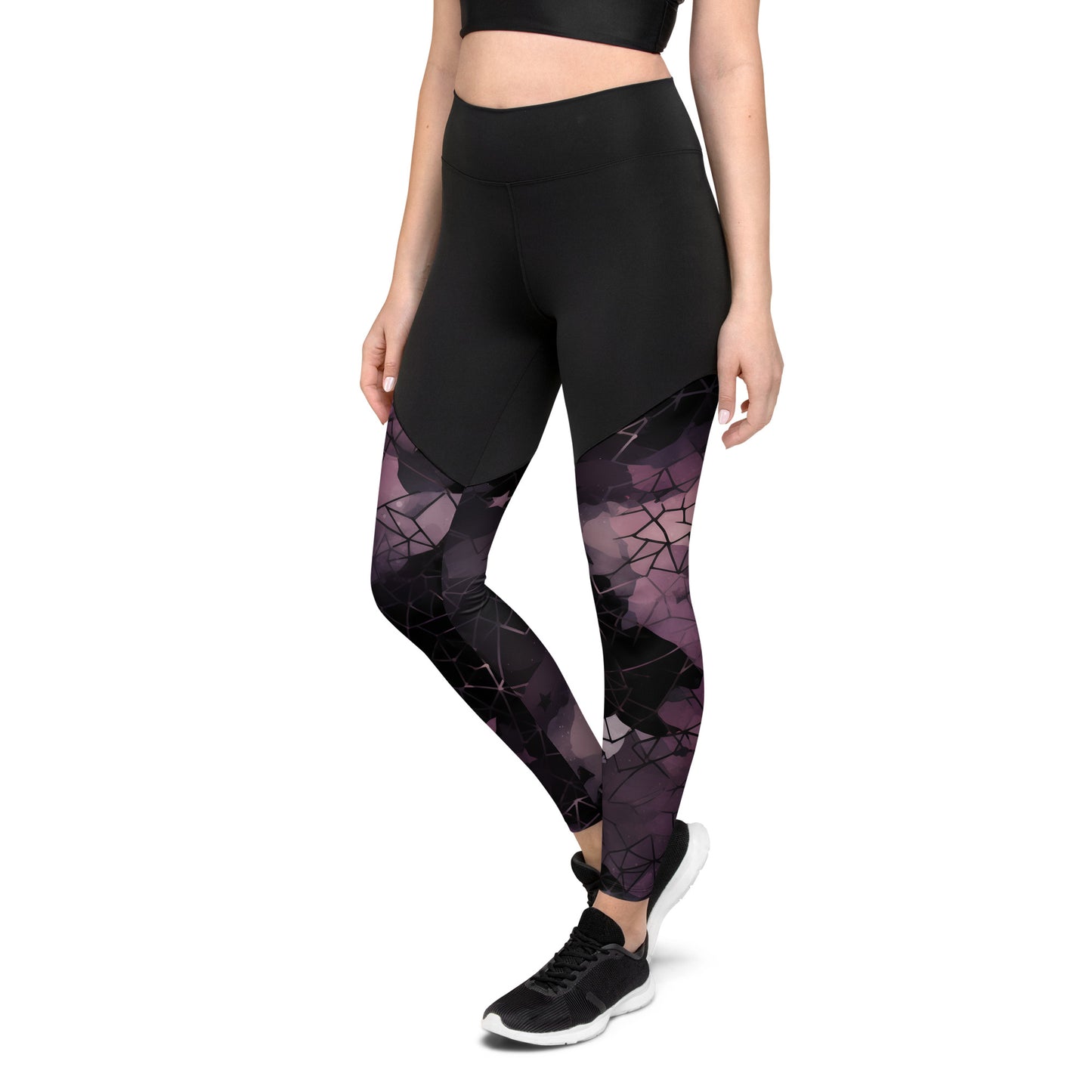 Prismatic Pink Sports Leggings