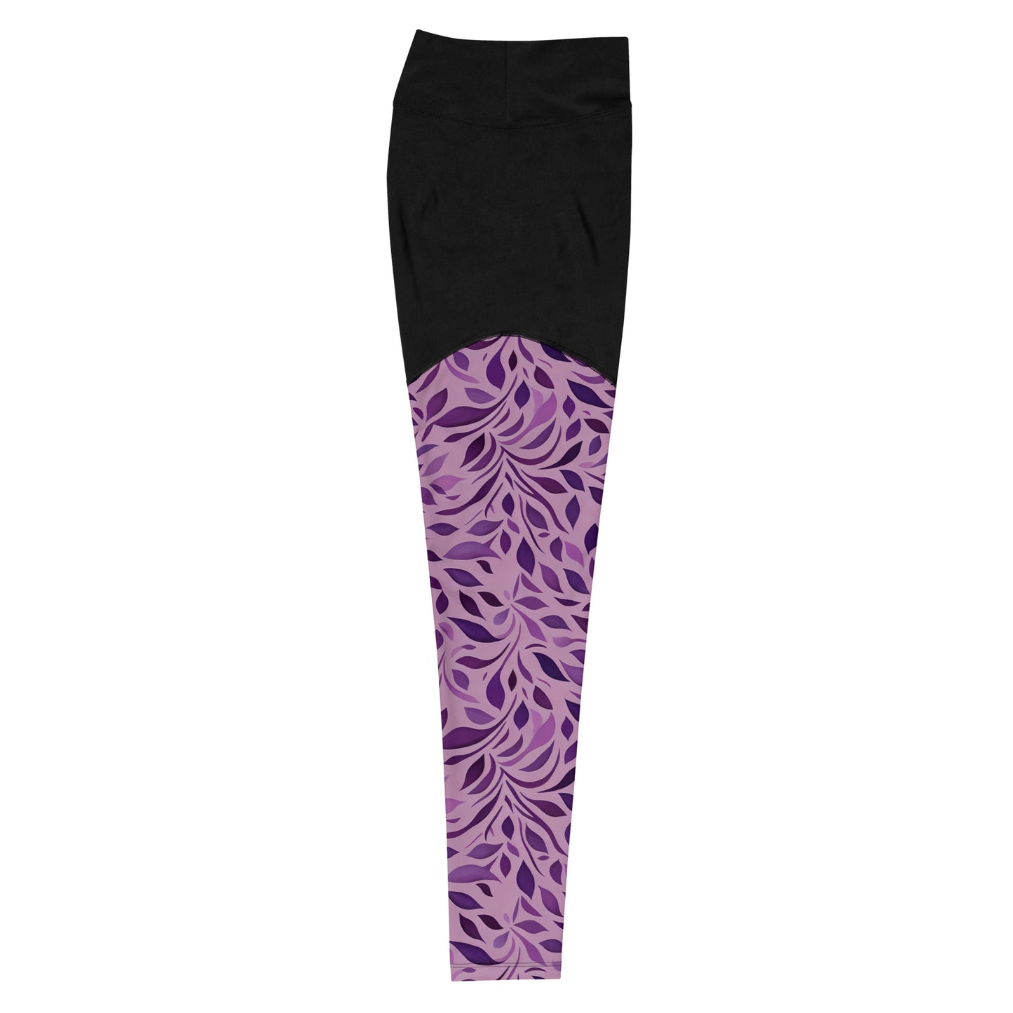Grapevine Serenity Sports Leggings