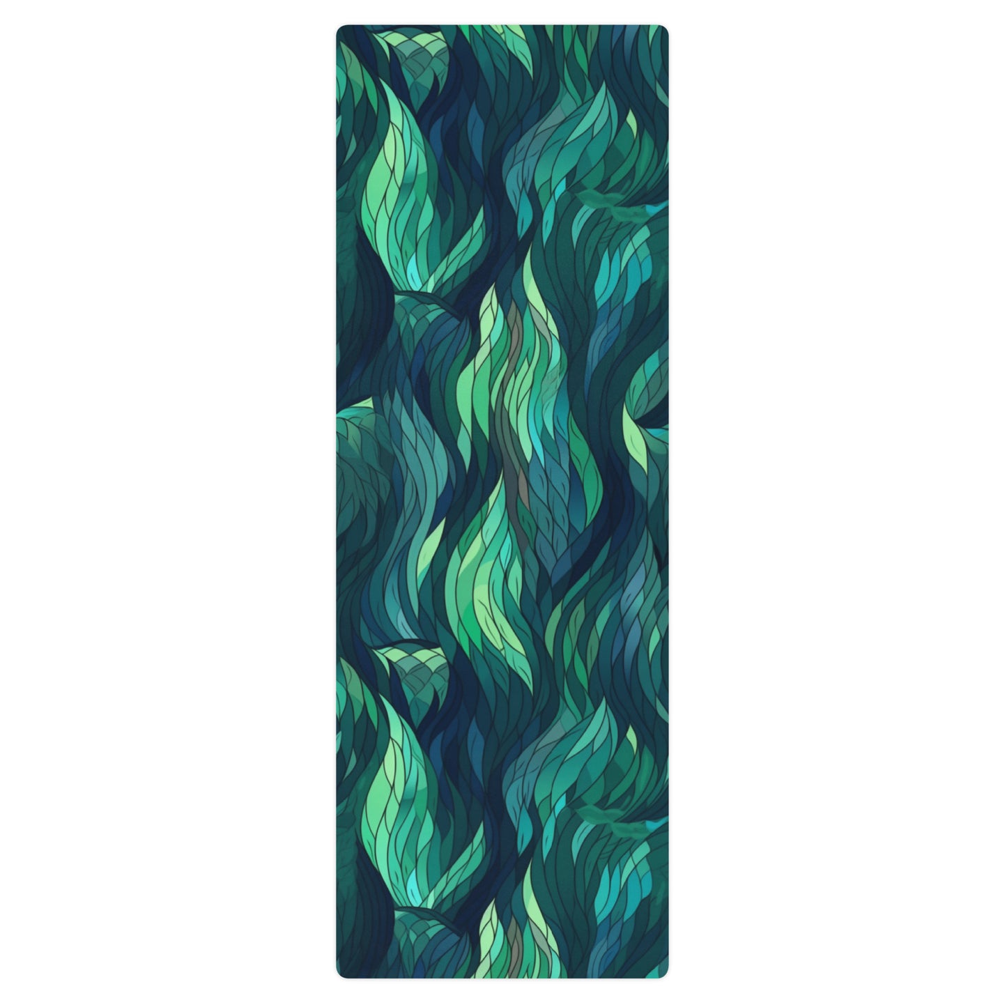 Emerald Prism Yoga Mat