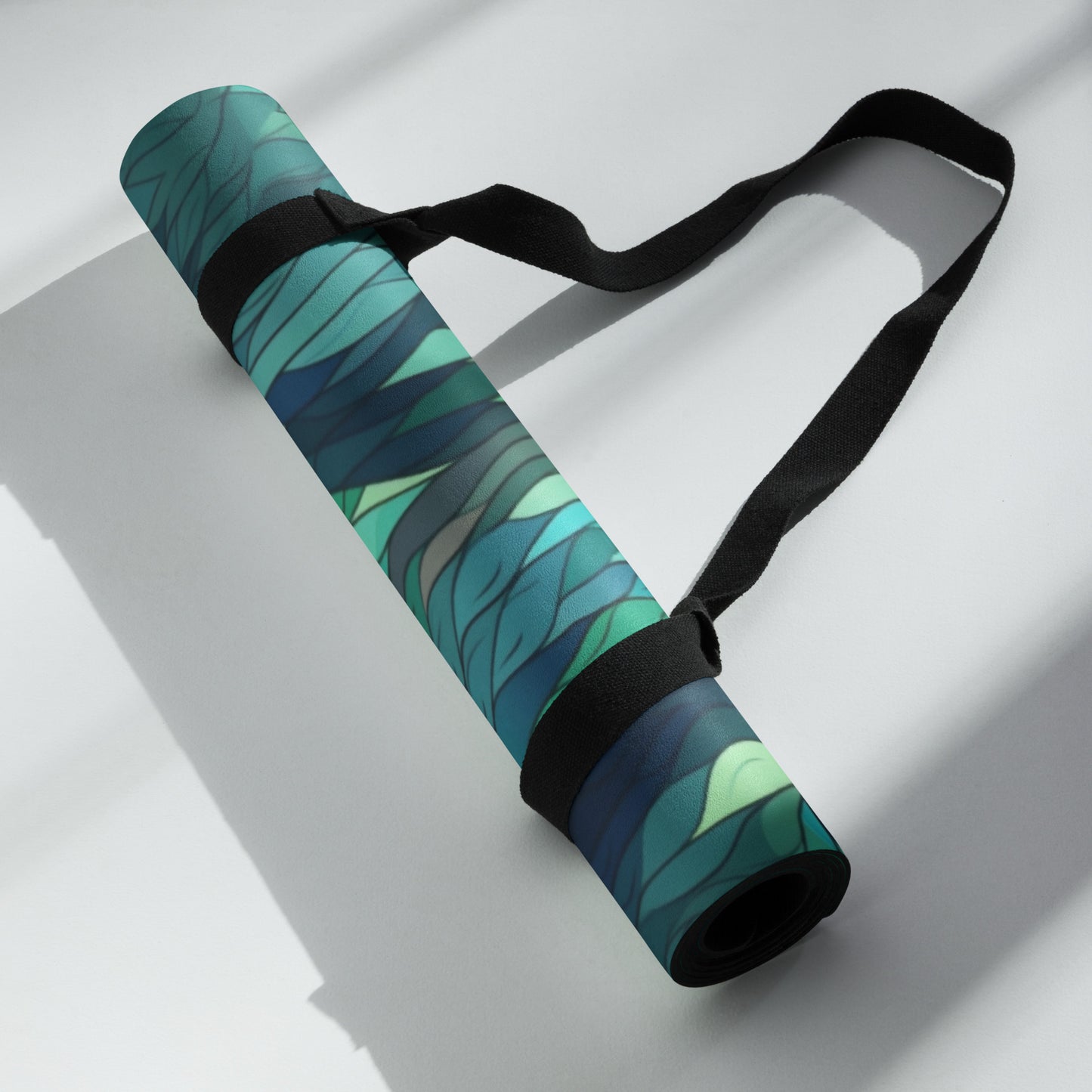 Emerald Prism Yoga Mat