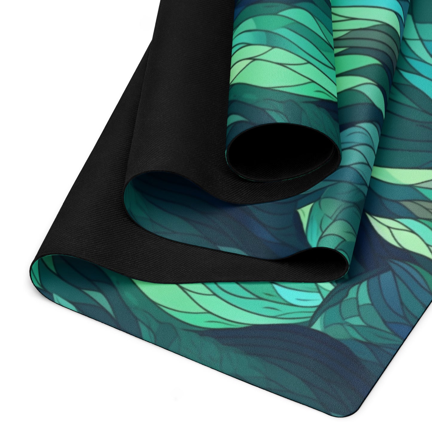 Emerald Prism Yoga Mat